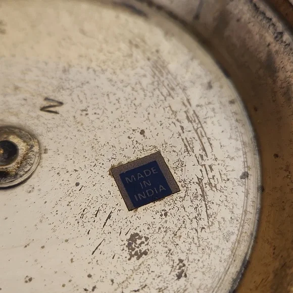 Vintage Brass Pitcher - Picture 6 of 8